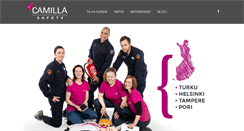 Desktop Screenshot of camilla.fi